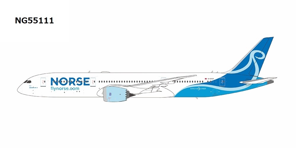 NG55111 NG MODELS Norse Atlantic Airways / ノースアトランティック