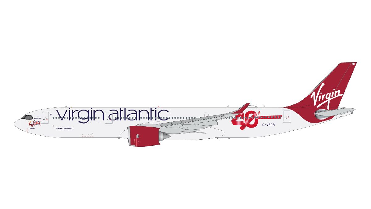 G2VIR1373 GEMINI 200 Virgin Atlantic Airways / ヴァージン