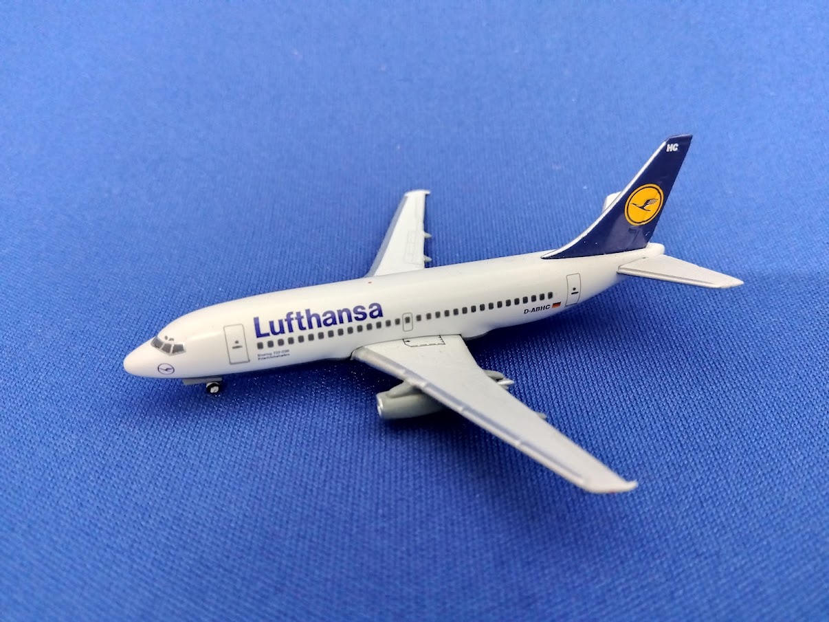 524032 Herpa Lufthansa / ルフトハンザドイツ航空 B737-200 D-ABHC 1