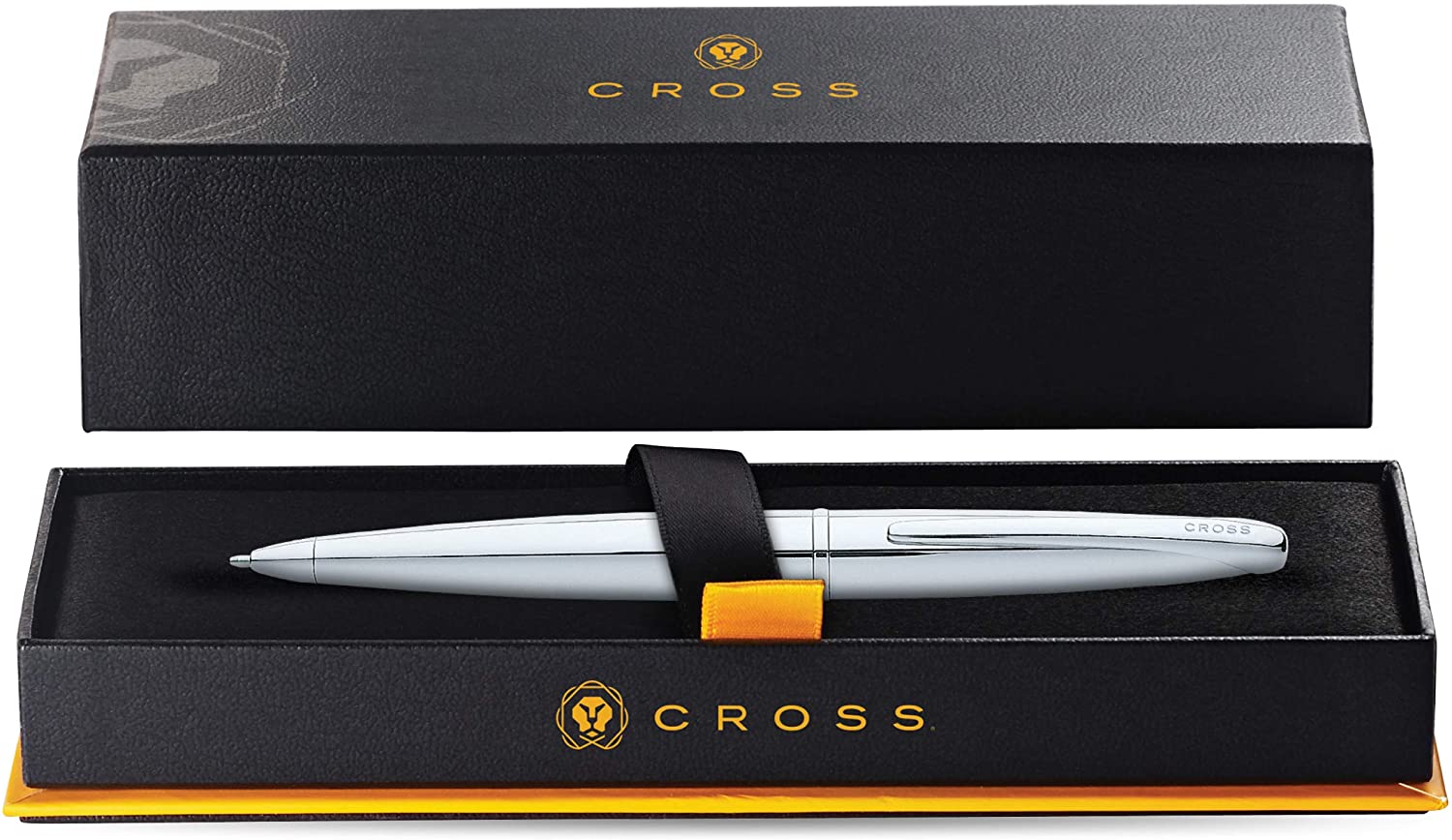 ATX Pure Chrome Ballpoint Pen | Cross – A.T. Cross