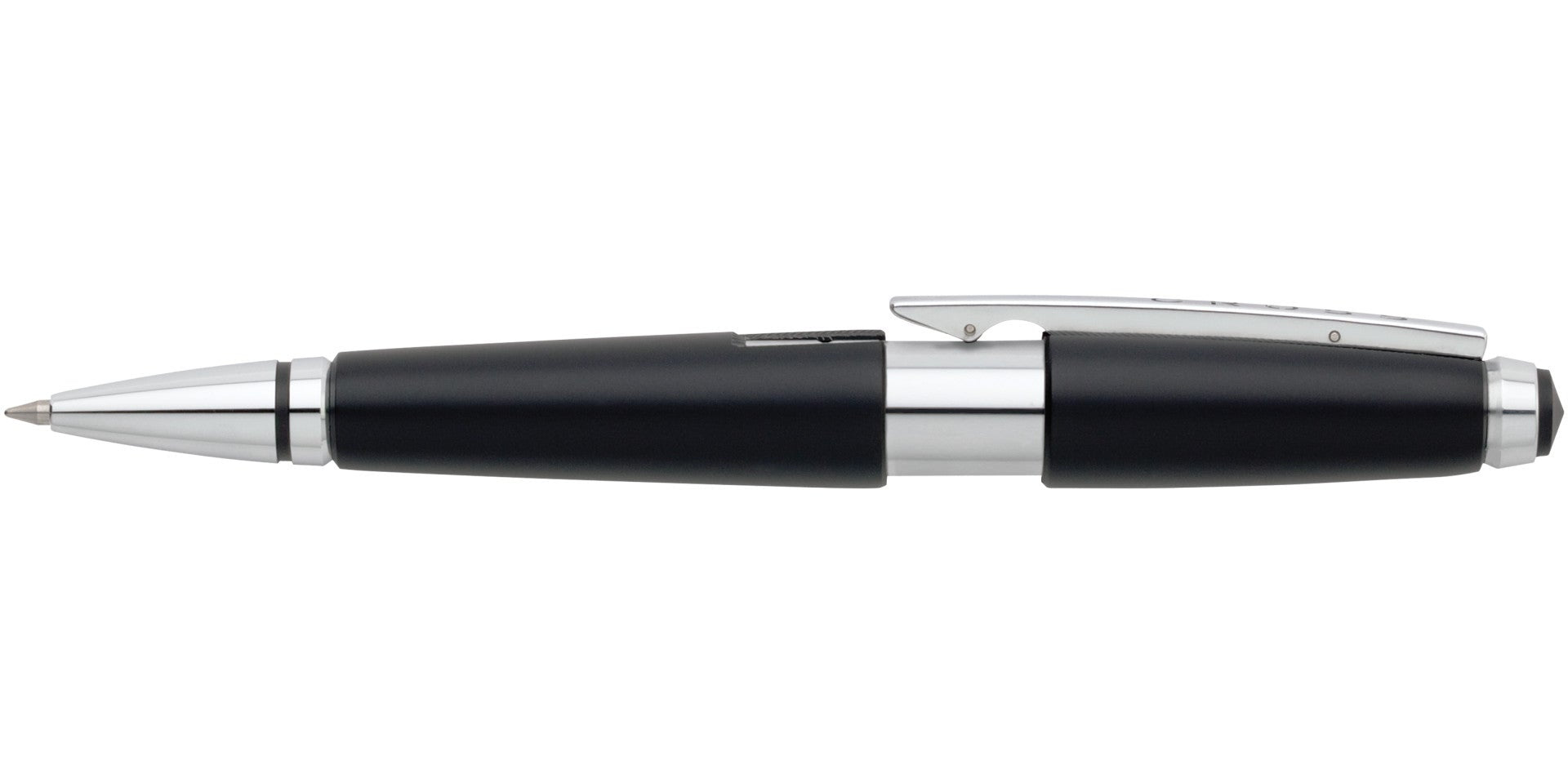 Edge Jet Black Gel Rollerball Pen | Cross – A.T. Cross