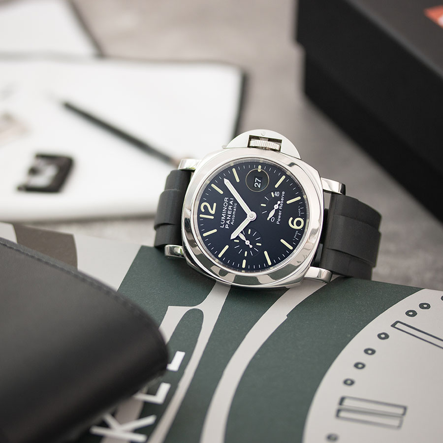 オーダーメイド　レザーベルト26ミリ パネライなど