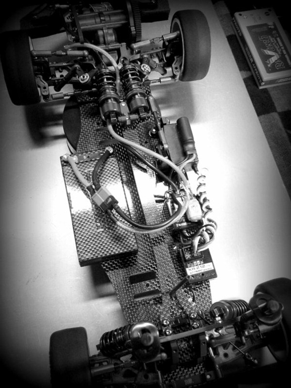 FF-03EVO（組み立て走行テスト in RC神威） | 玄人゛志向