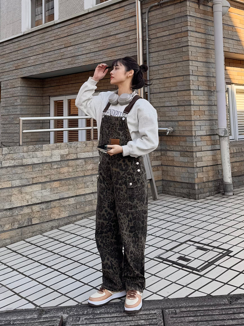 レオパードオーバーオール DPB47306 – CRAMMY