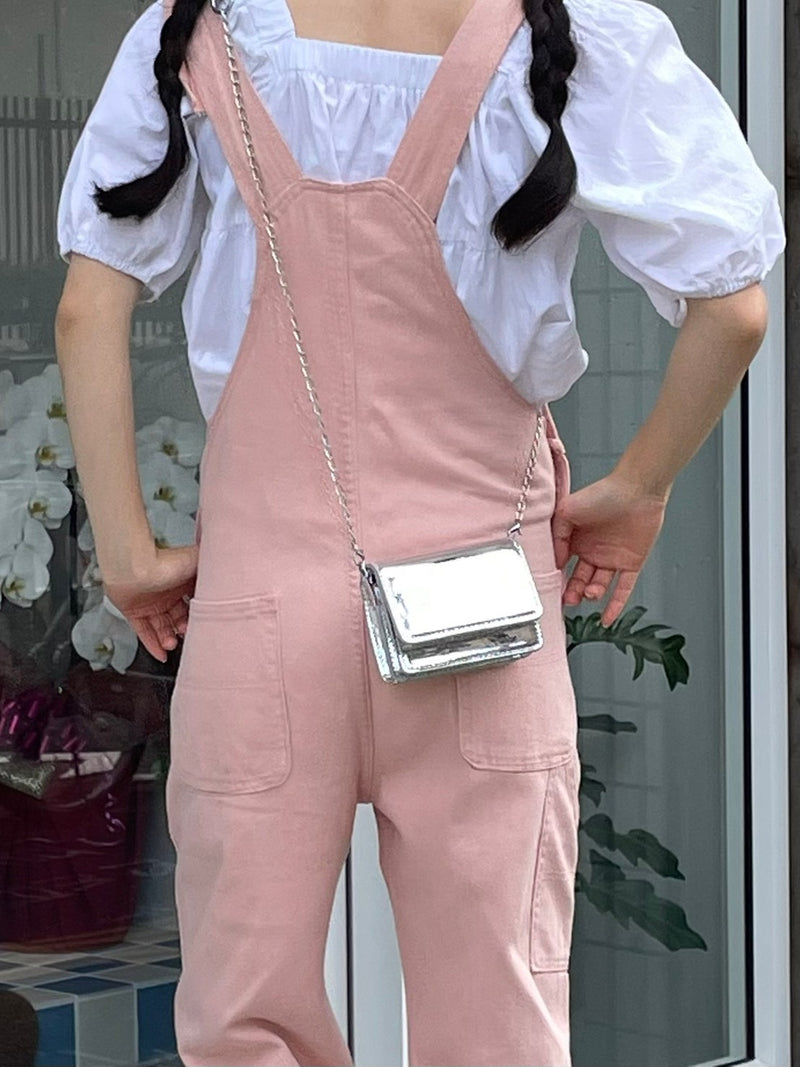 カジュアルピンクサロペット CPA20082 – CRAMMY