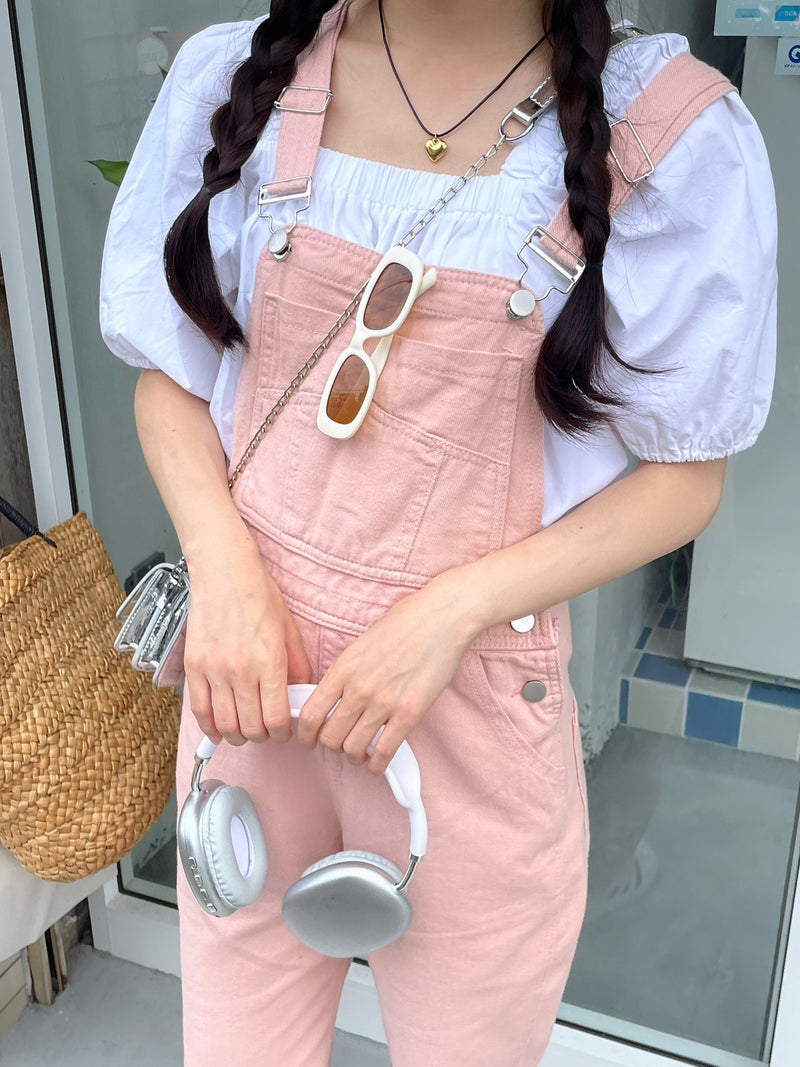 カジュアルピンクサロペット CPA20082 – CRAMMY