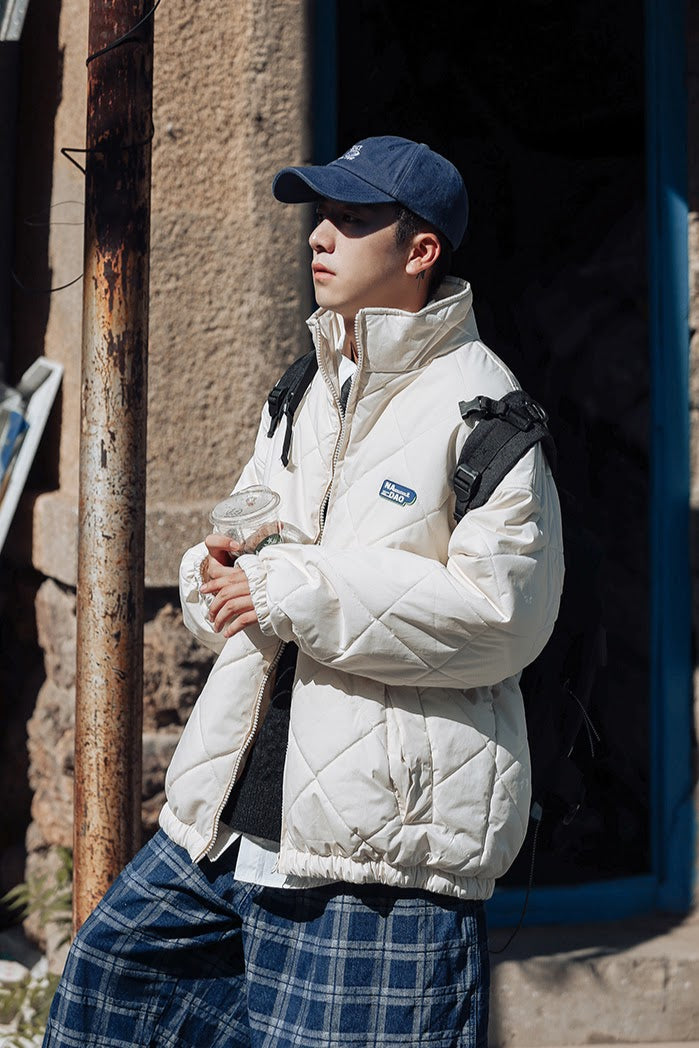 タートルキルティングダウンジャケット SBA01018 – CRAMMY