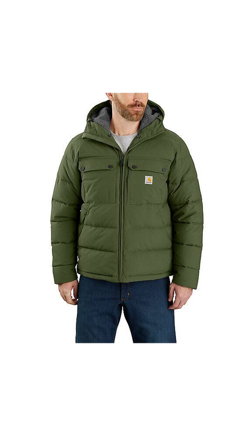 Carhartt Montana Loose Fit Insulated Jacket 105474 — Crane's