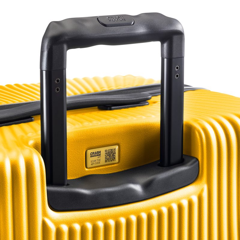 ストライプ】イエロー 4～6泊用｜ストライプ コレクション | CRASH