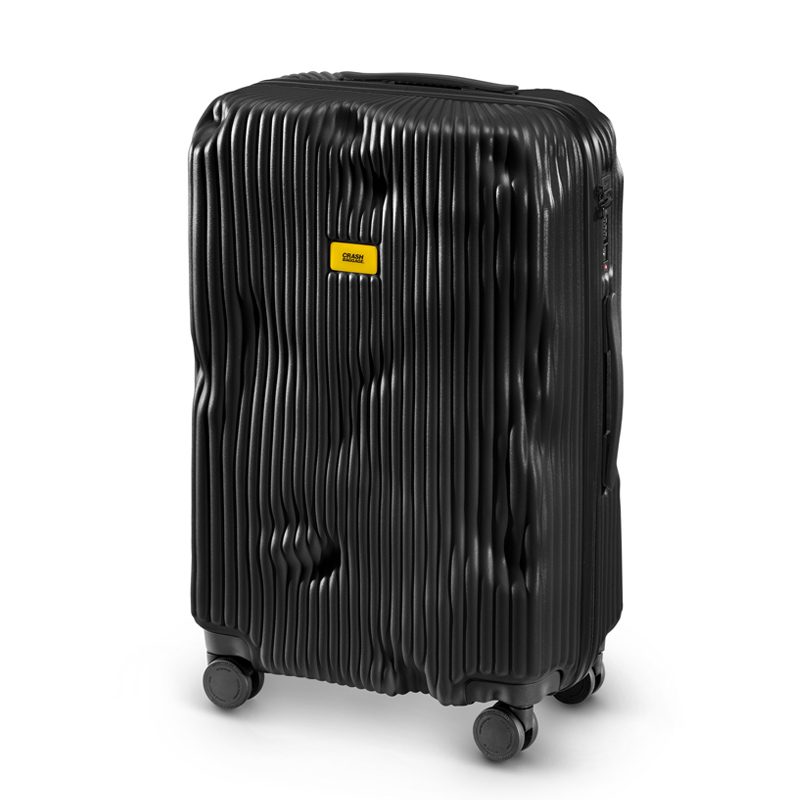 ストライプ】ブラック 4～6泊用｜ストライプ コレクション | CRASH