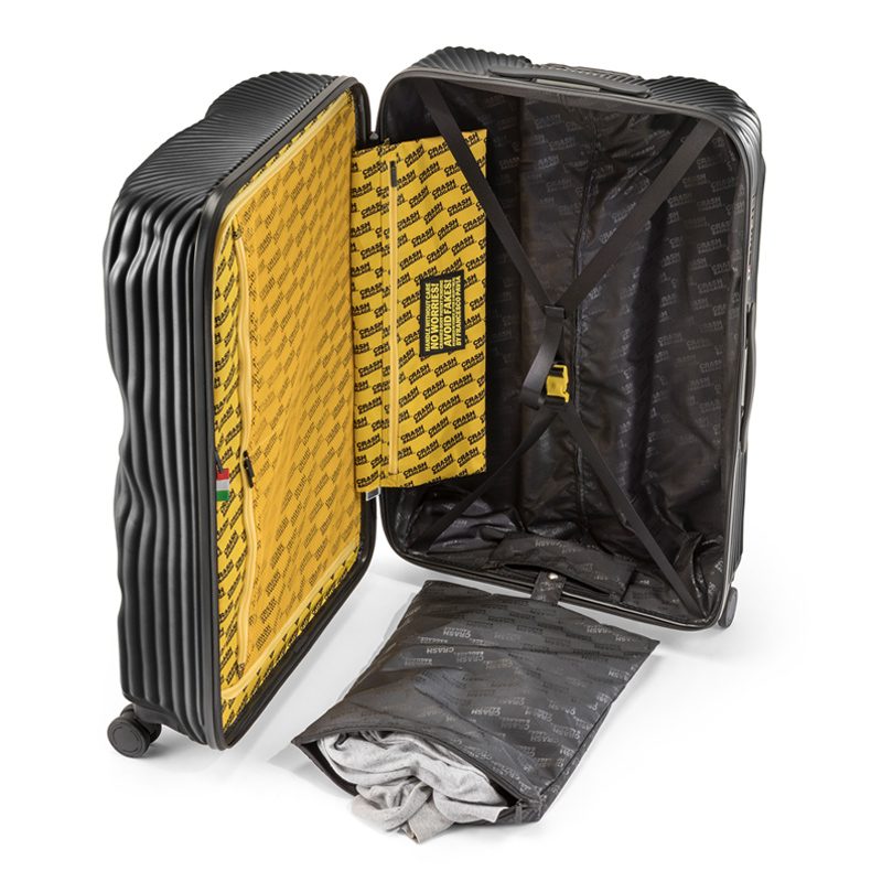 ストライプ】ブラック 7～10泊用｜ストライプ コレクション | CRASH