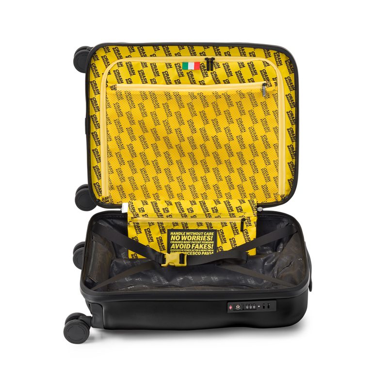 ブラック 1～3泊用｜アイコンコレクション | CRASH BAGGAGE