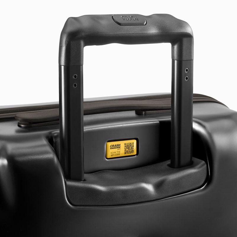 ブラック 1～3泊用｜アイコンコレクション | CRASH BAGGAGE