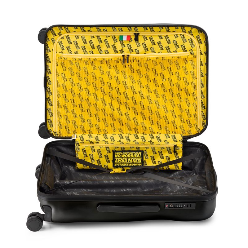 ブラック 4～6泊用｜アイコンコレクション | CRASH BAGGAGE