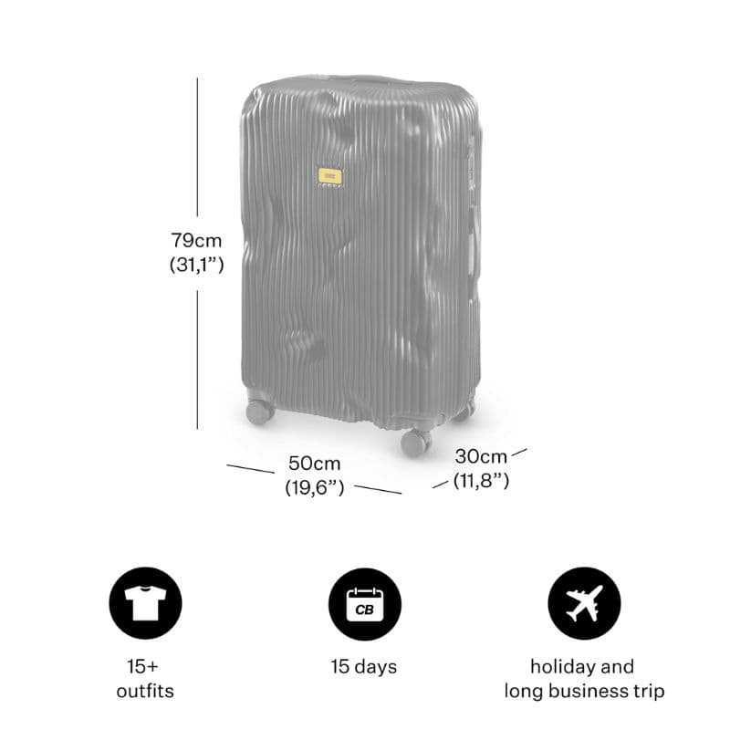 ストライプ】アイランドブルー 5～7泊用｜ストライプ コレクション