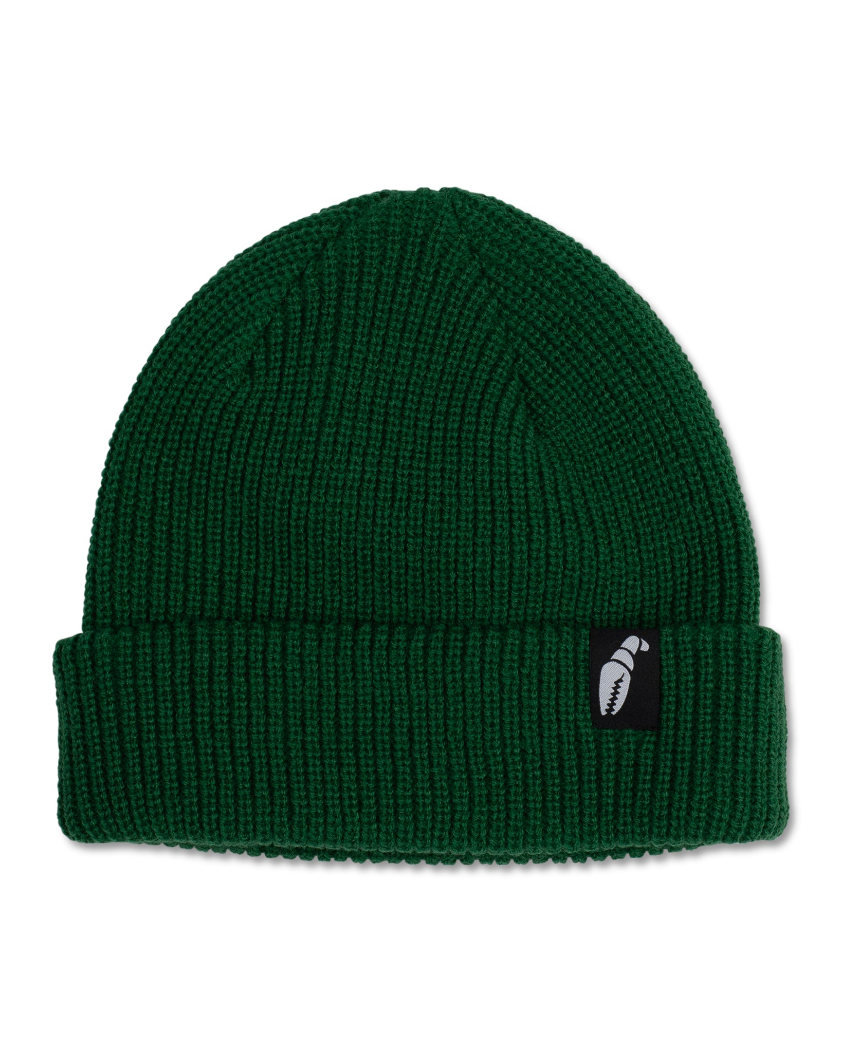 Crab Grab Claw Label Beanie