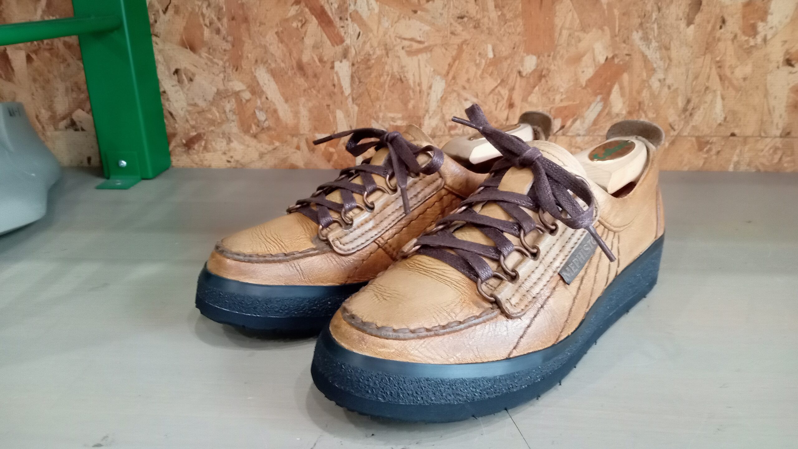 MEPHISTO】フランス製、本格派コンフォートシューズ！メフィストを