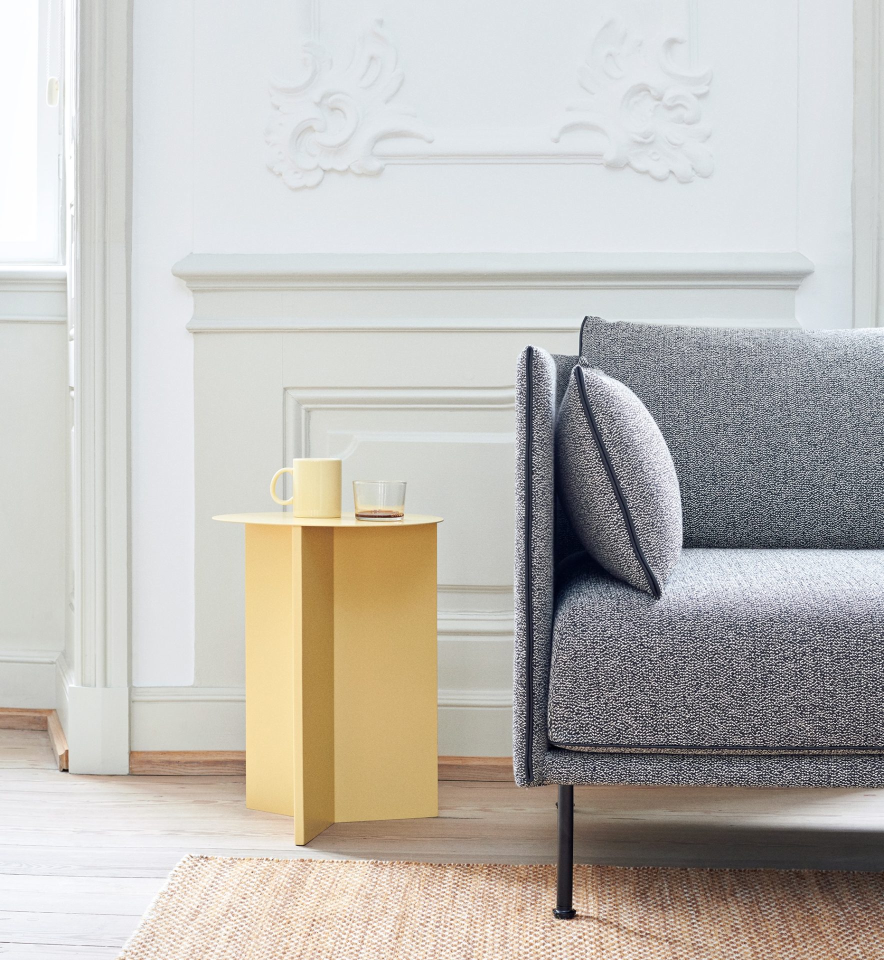 HAY】SLIT TABLE HIGH | craft ness(クラフトネス) | 北海道釧路の家具