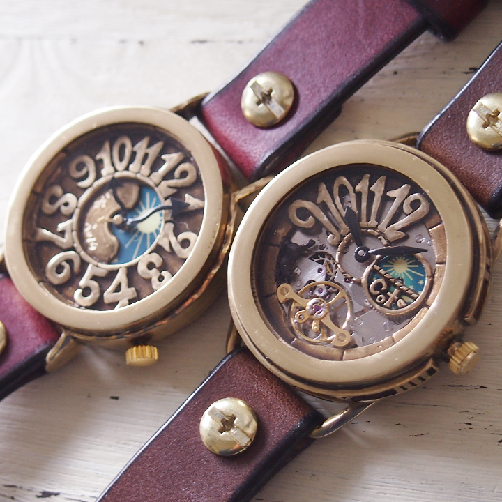 木野内芳祐さん・中野貴臣さんが手がける手作り腕時計ブランド