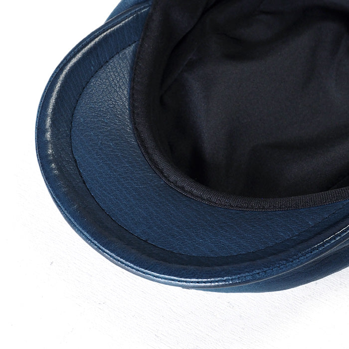 3色】 革工房PARLEY（パーリィー） ハンチングハット ディアスキン 鹿