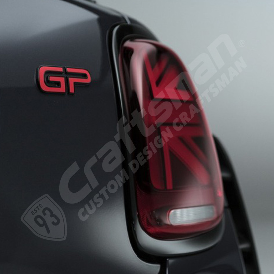 MINI JCW GP(F56)純正品 スモークレッドユニオンジャックテール入荷