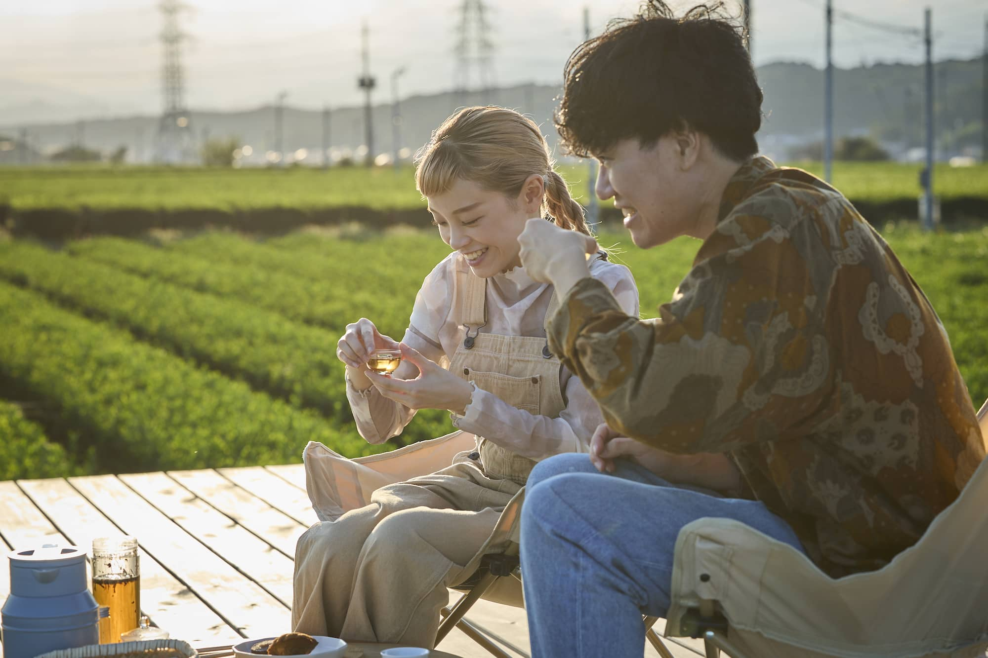 山中梅鉢先生描き下ろし】「この恋、茶番につき！？」のコラボデザイン