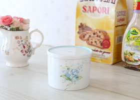 イマン クラリス 陶器、ホーロー － フレンチカントリーのバラ柄