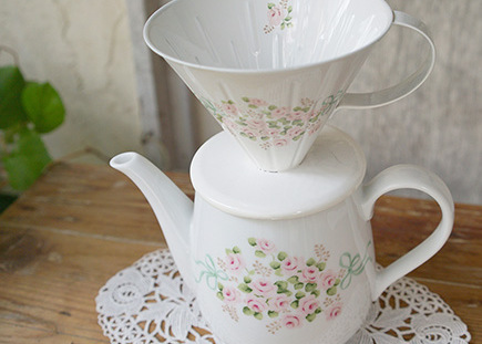 イマン ダイアナローズ ホーロー ライス缶 － フレンチカントリーの