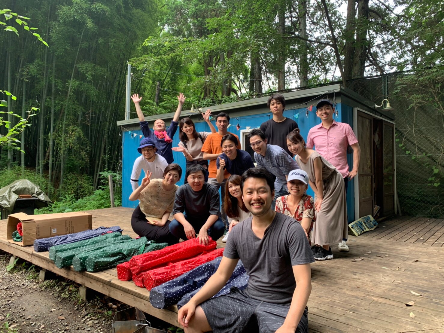 久しぶりの社員旅行は、グランピングを体験しました！！ | CLPで資産