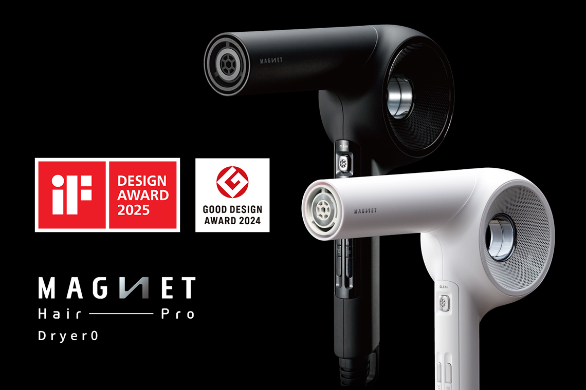 マグネットヘアプロ ドライヤーゼロ(ホワイトプラス)