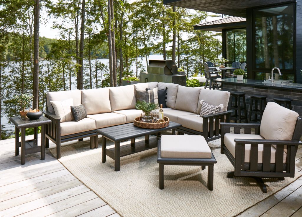 Stratford Large Ottoman - C.R. Plastics