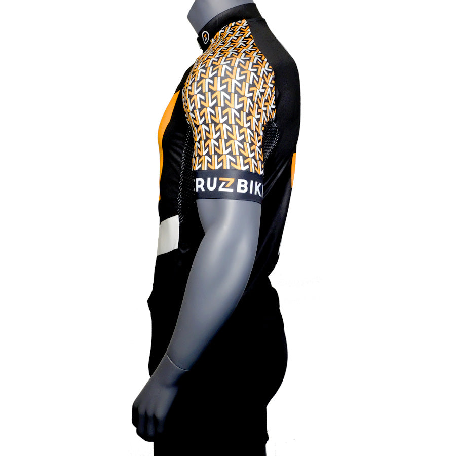 Z Sleeve Recumbent Cycling Jersey | Cruzbike Recumbent Road Bikes