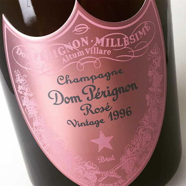 1996 Dom Pérignon P2 Rosé - Razor Sharp Price – Crush Wine & Spirits
