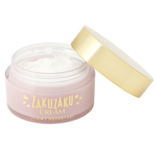 ざくざくクリーム | クリスタルジェミー 中島香里の美白化粧品