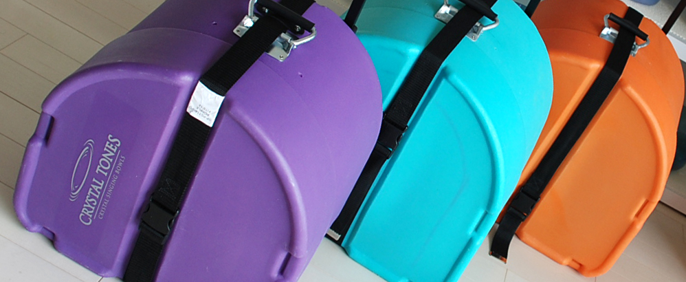 クリスタルボウル用ハードケース【くりすたり庵】