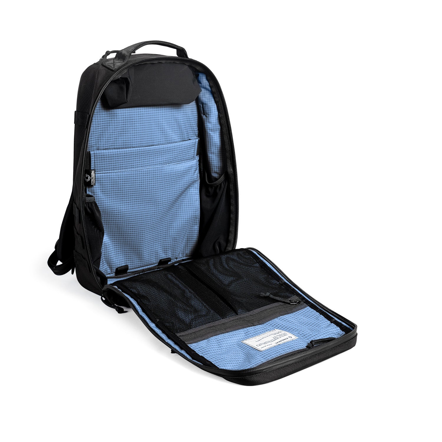 CT21 V3.0 The Bunker - CORDURA® Ballistic 1680D – Ctactical