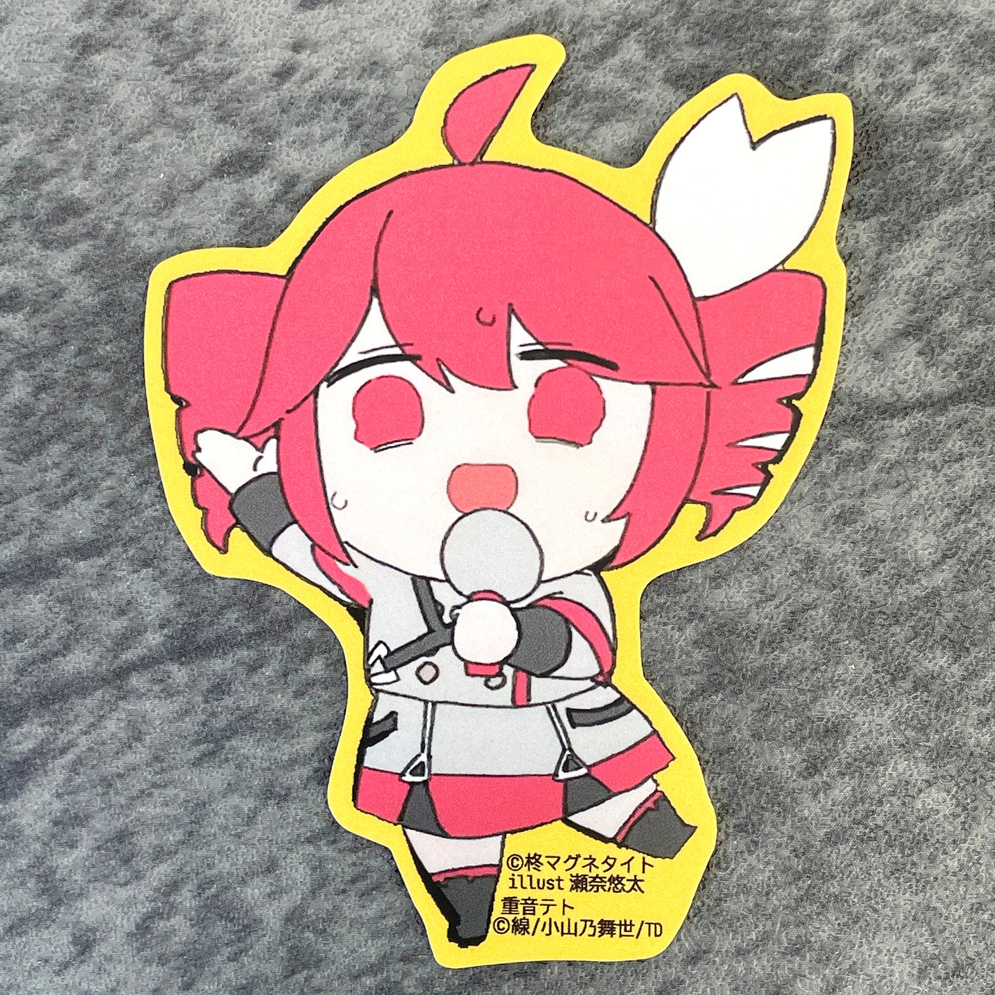 重音テトステッカー 柊マグネタイト/瀬奈悠太Ver. 【CTCRECORDS