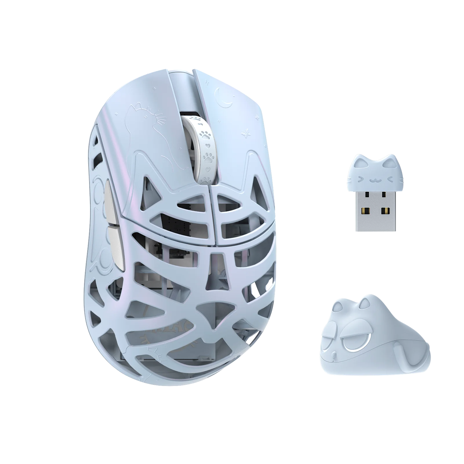 WLMOUSE Beast Miao Gaming Mouse | CtrlShiftStore