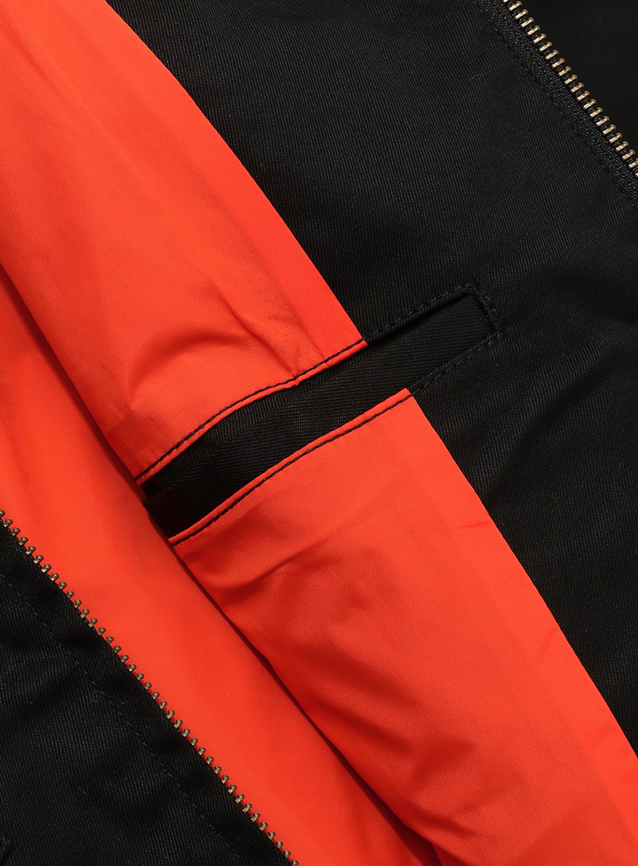 FGRテープジップジャケット｜ウサギがいる｜CUNE ONLINE STORE