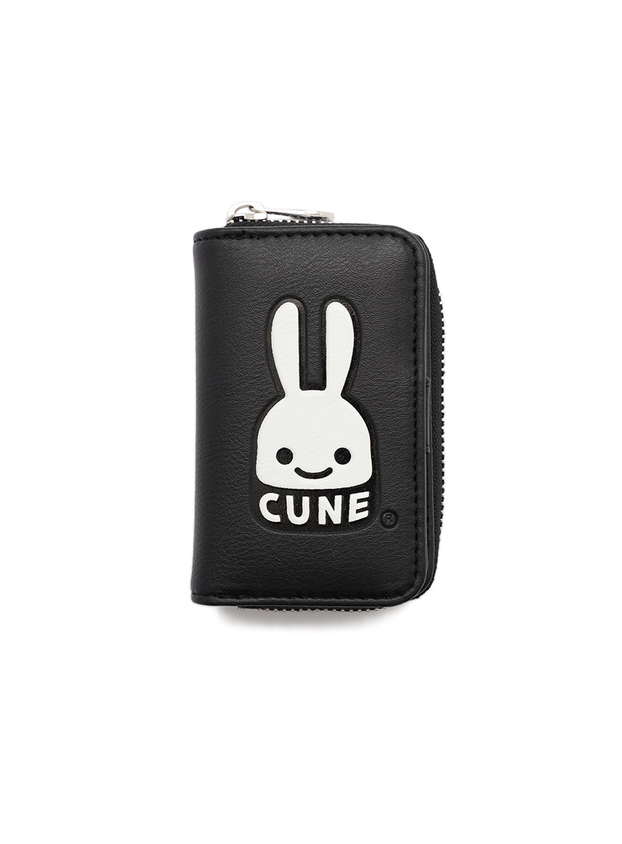 CUNEウサギプリントキー&コインケース｜ウサギがいる｜CUNE ONLINE STORE
