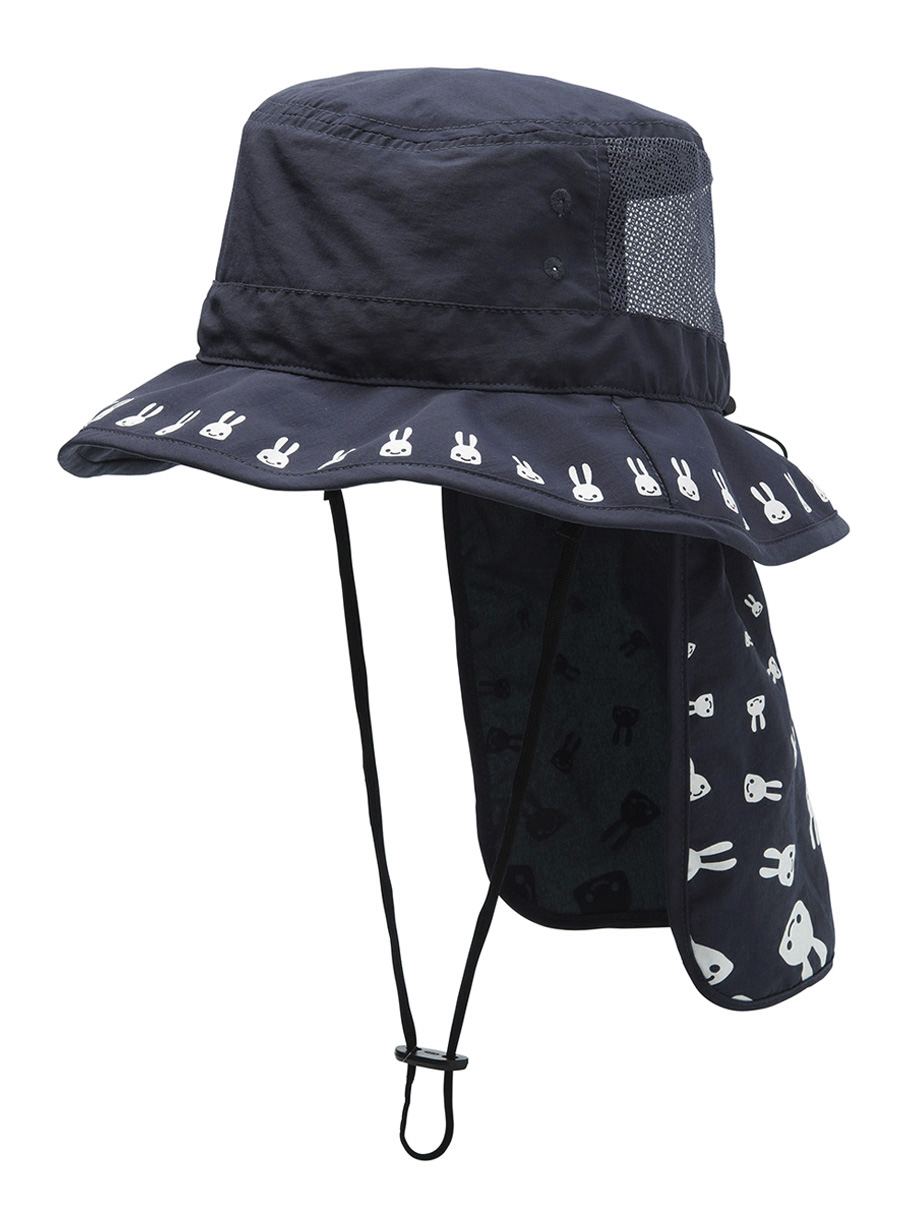 うしろひらひらハット｜ウサギがいる｜CUNE ONLINE STORE