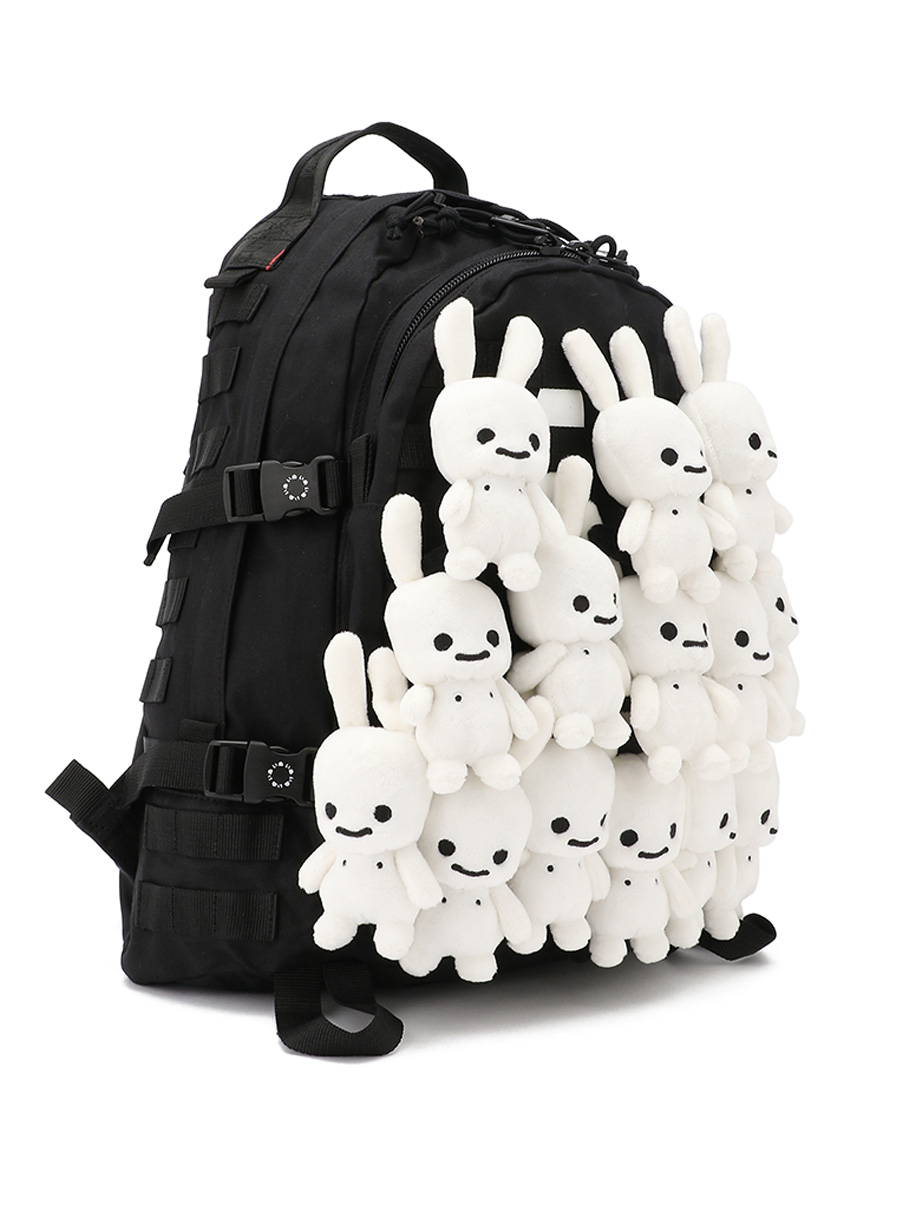 うさちゃん14匹CMSバックパック｜ウサギがいる｜CUNE ONLINE STORE