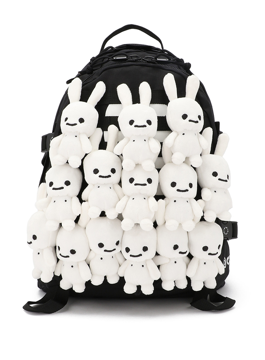 うさちゃん14匹CMSバックパック｜ウサギがいる｜CUNE ONLINE STORE