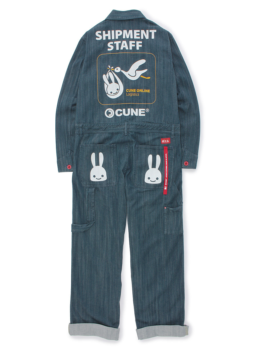 つなぎ・ONLINESTORE｜ウサギがいる｜CUNE ONLINE STORE