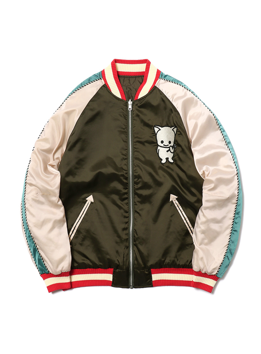 ネコスカジャン｜ウサギがいない｜CUNE ONLINE STORE