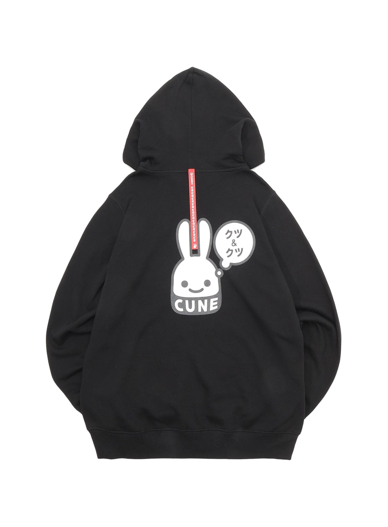 CUNE ZIP PARKA クツ&クツ｜ウサギがいる｜CUNE ONLINE STORE