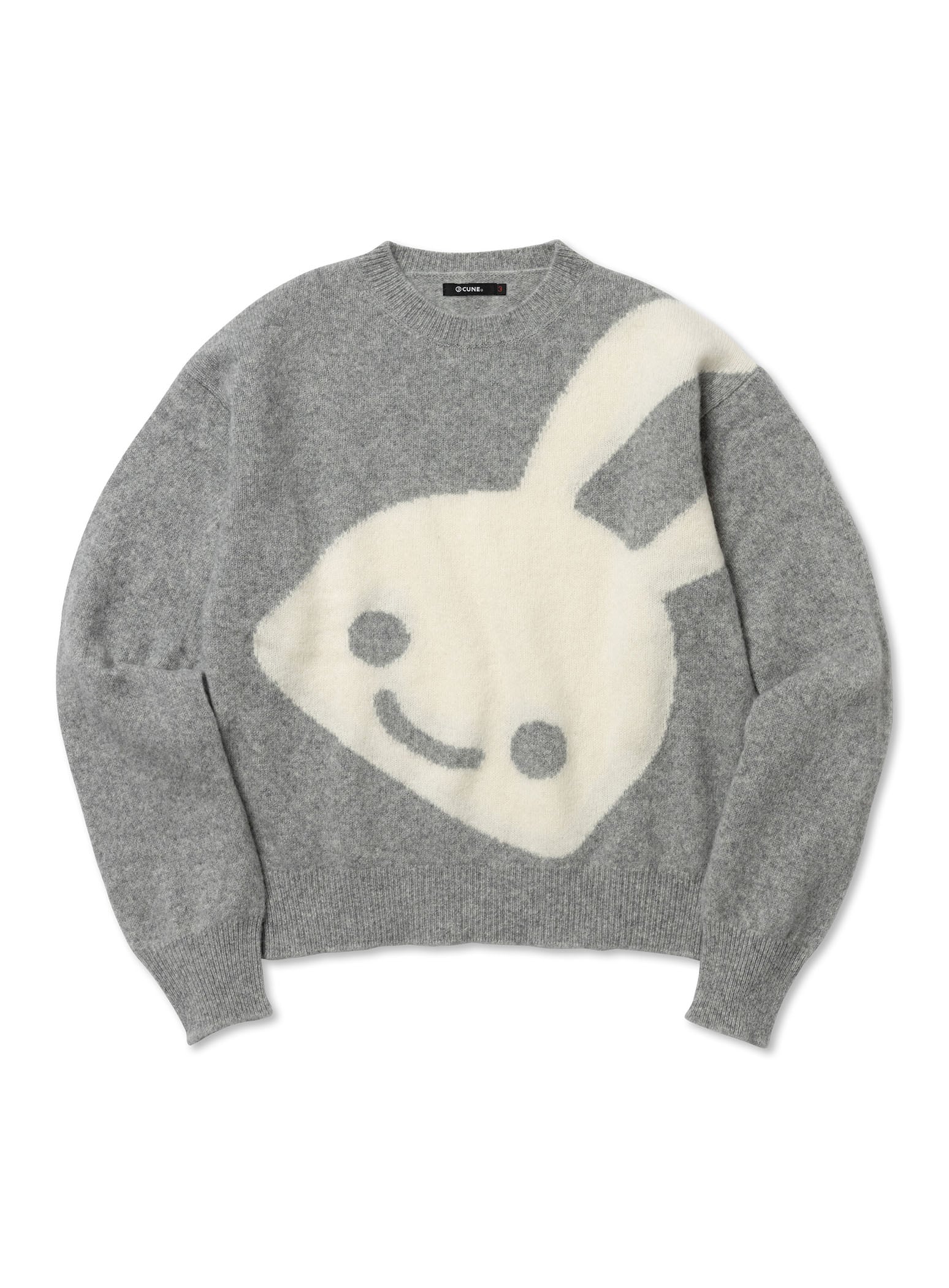 ウサギのニット｜ウサギがいる｜CUNE ONLINE STORE