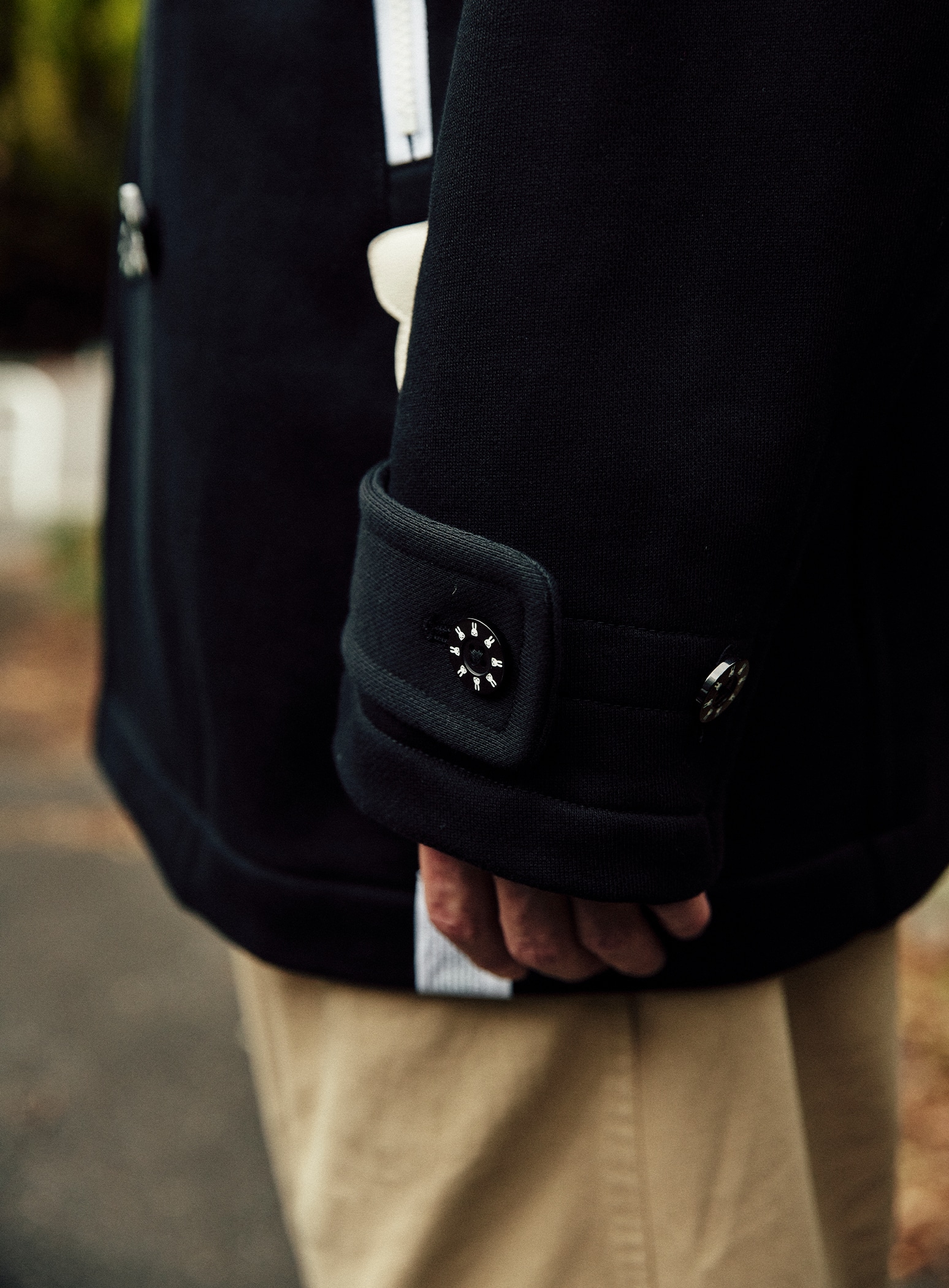 裏毛のPコート｜ウサギがいる｜CUNE ONLINE STORE