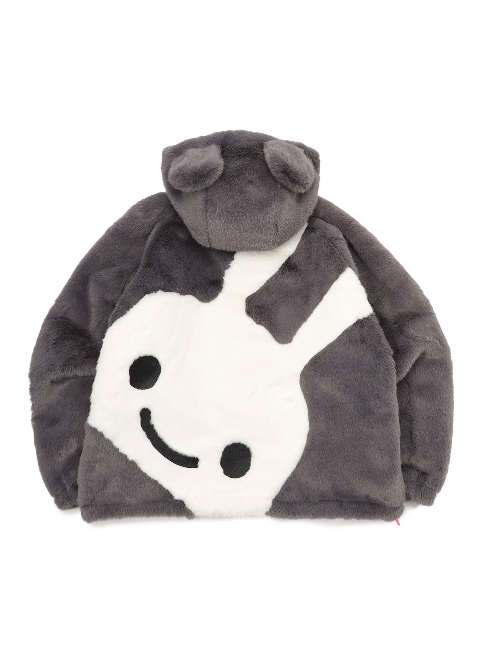 耳付きファーブルゾン｜ウサギがいる｜CUNE ONLINE STORE