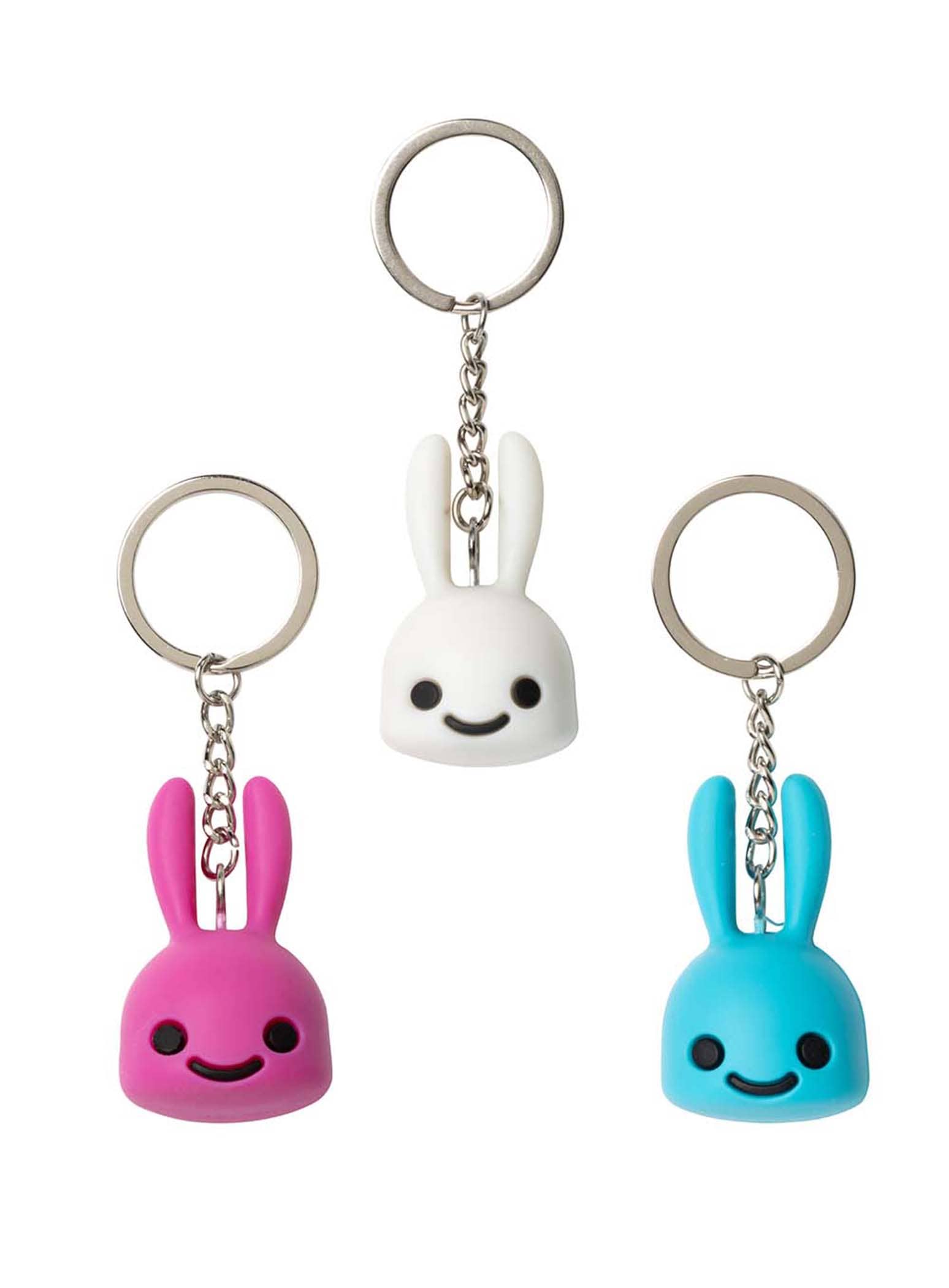 立体ウサギラバーキーホルダー｜ウサギがいる｜CUNE ONLINE STORE